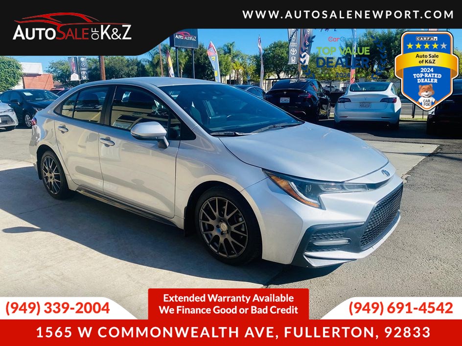 2020 Toyota Corolla SE photo 13