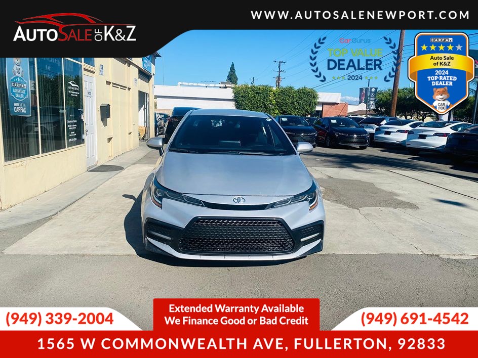 2020 Toyota Corolla SE photo 6
