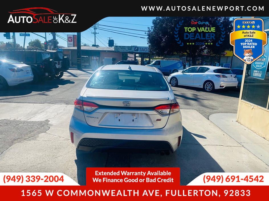 2020 Toyota Corolla SE photo 12