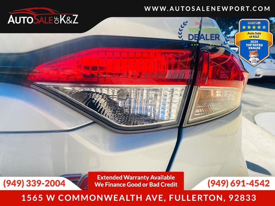 2020 Toyota Corolla SE photo 14