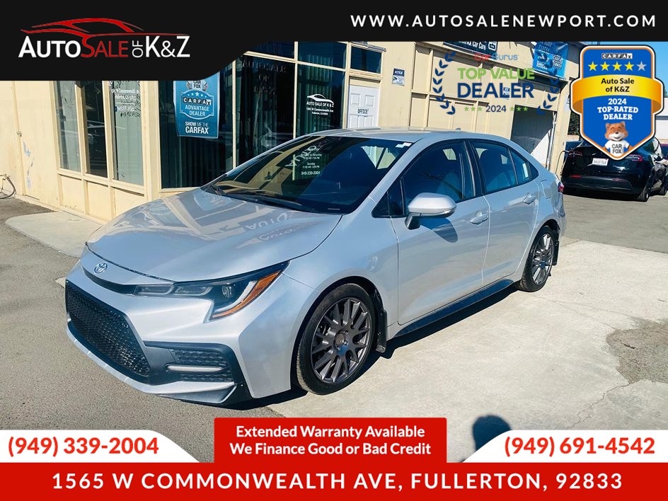 2020 Toyota Corolla SE photo 8