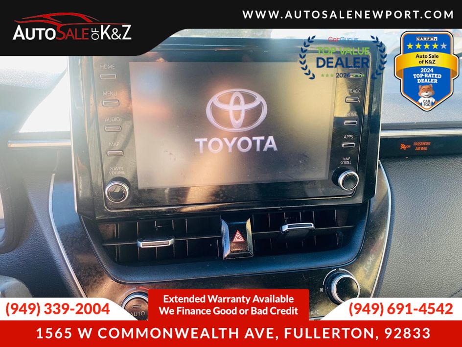 2020 Toyota Corolla SE photo 21