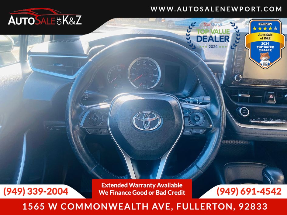 2020 Toyota Corolla SE photo 20