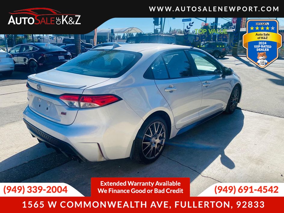 2020 Toyota Corolla SE photo 9