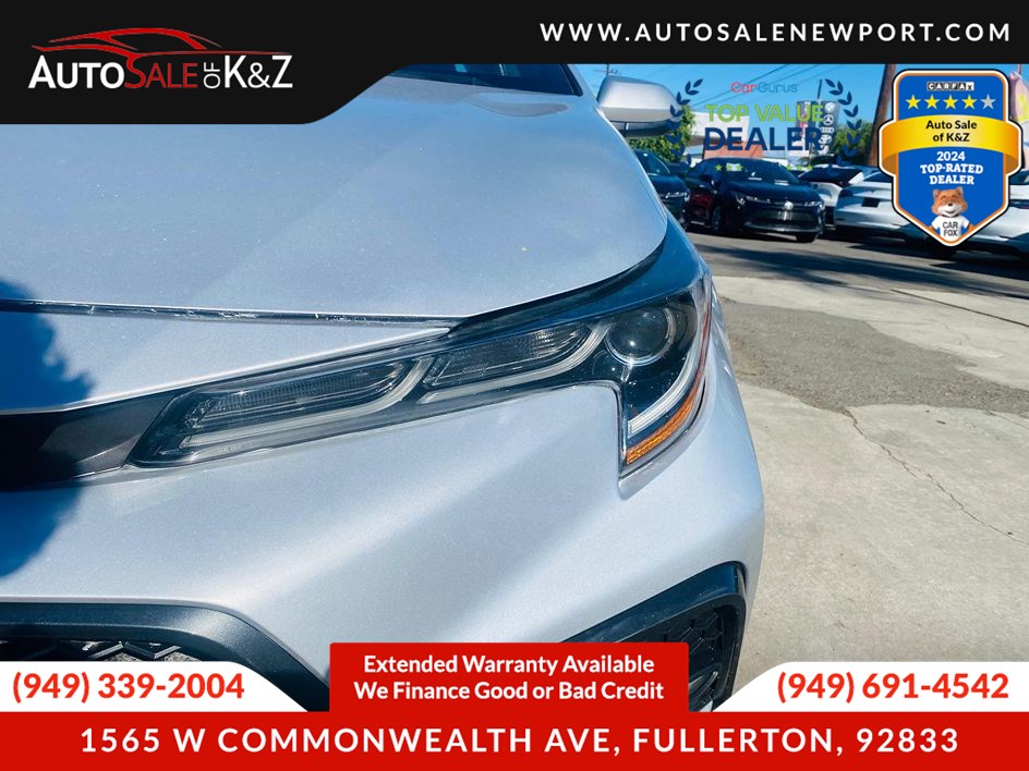 2020 Toyota Corolla SE photo 15