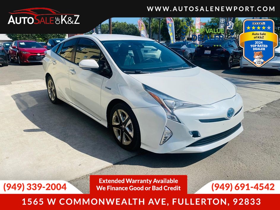 2016 Toyota Prius Two Eco Three Four Touring photo 7