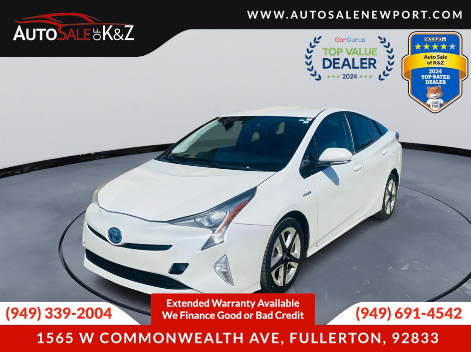 2016 Toyota Prius