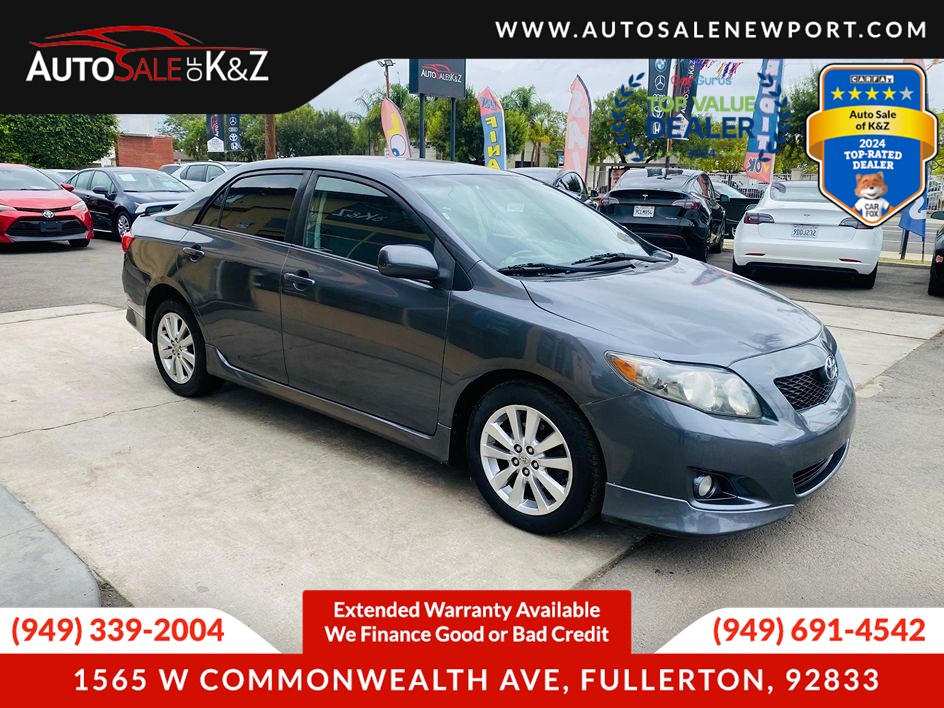2009 Toyota Corolla photo 14