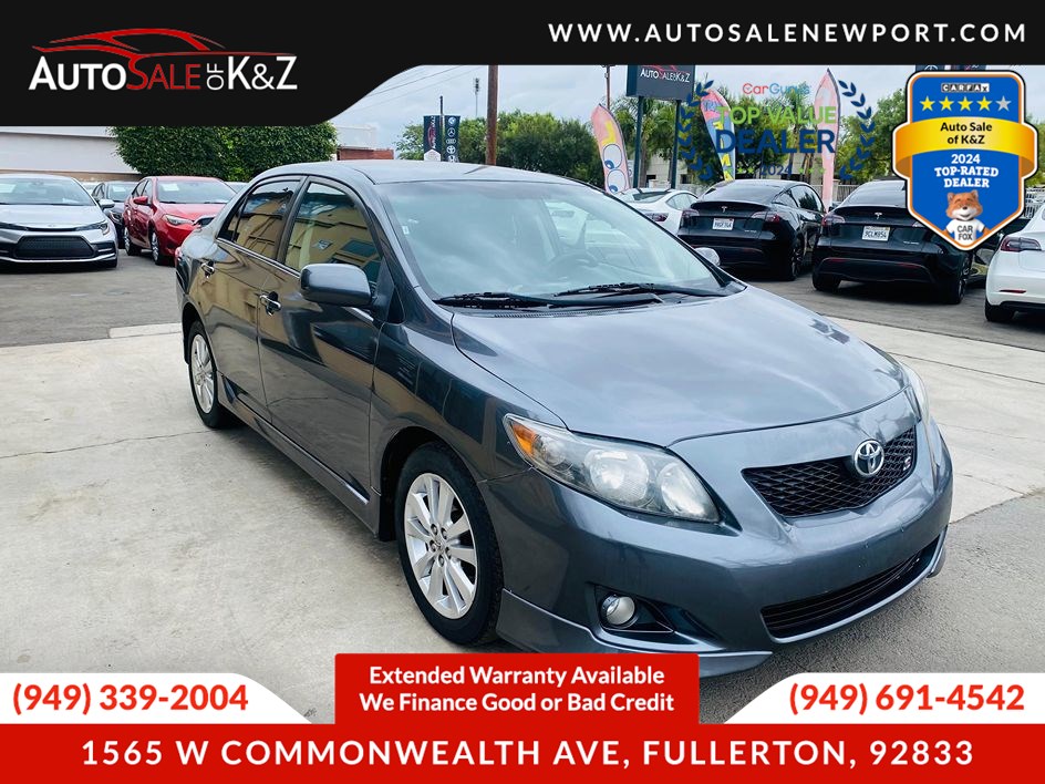 2009 Toyota Corolla photo 7