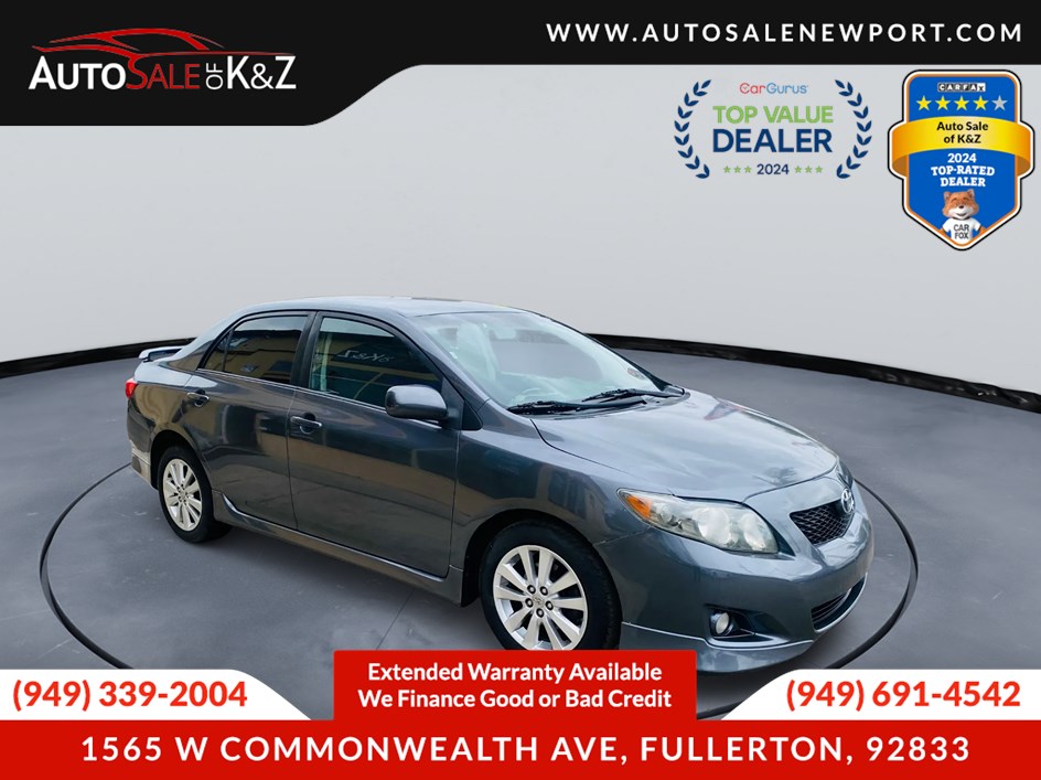 2009 Toyota Corolla photo 5