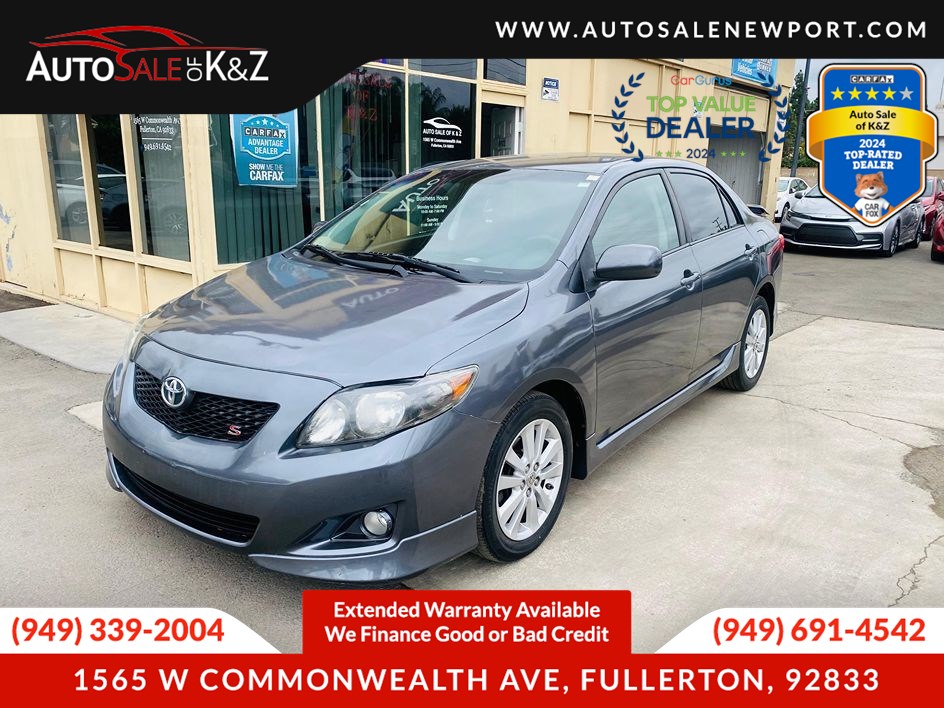 2009 Toyota Corolla photo 8