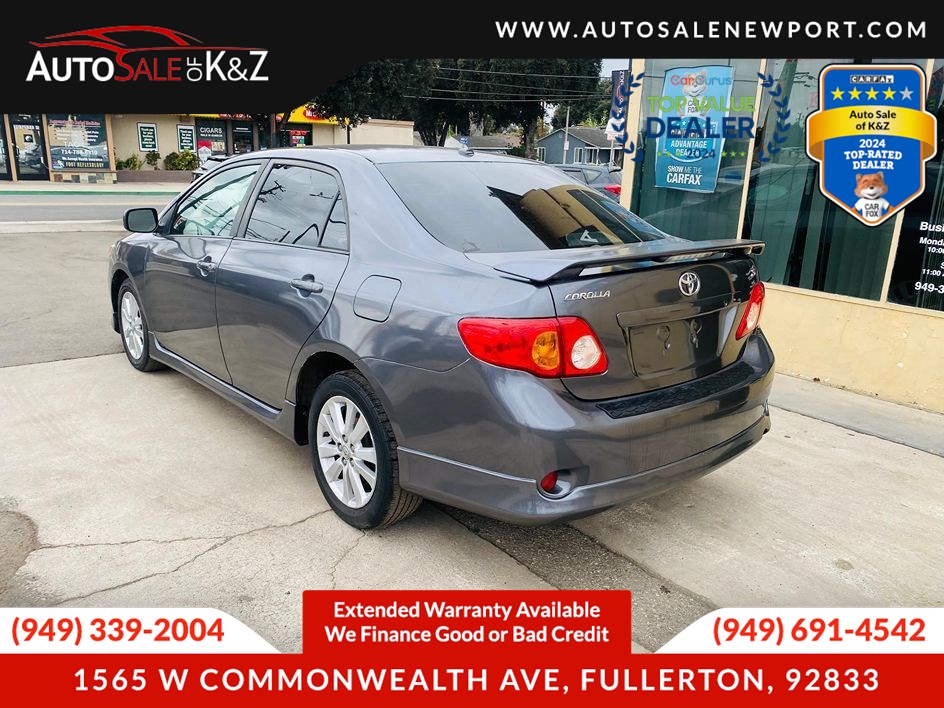 2009 Toyota Corolla photo 13