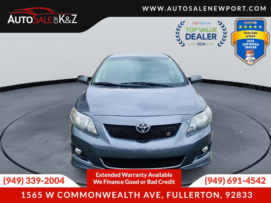 2009 Toyota Corolla photo 2
