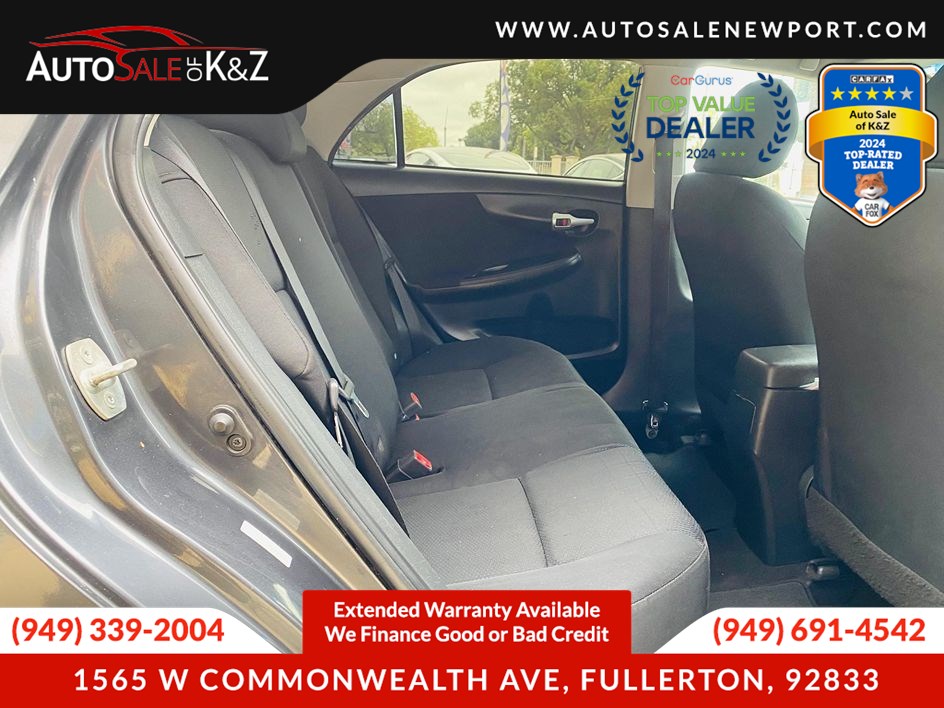 2009 Toyota Corolla photo 20