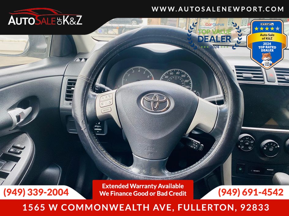 2009 Toyota Corolla photo 22