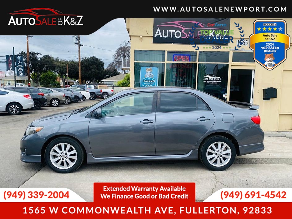 2009 Toyota Corolla photo 11
