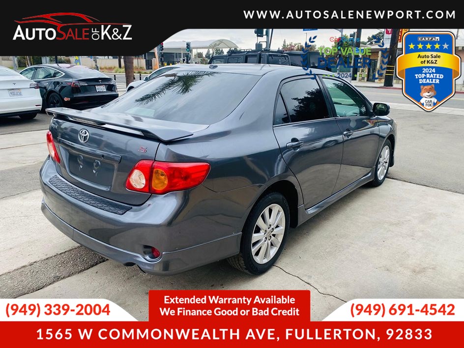 2009 Toyota Corolla photo 10