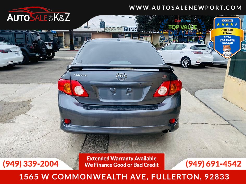 2009 Toyota Corolla photo 12
