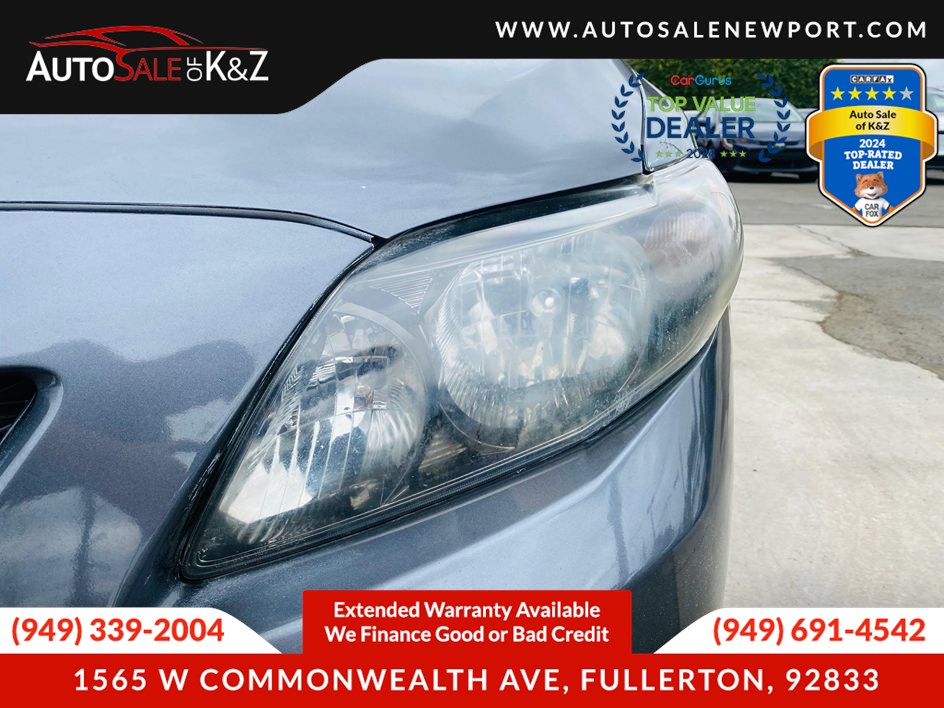 2009 Toyota Corolla photo 17
