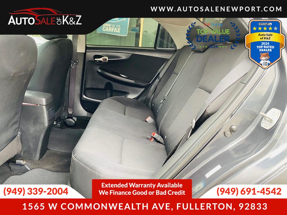 2009 Toyota Corolla photo 21