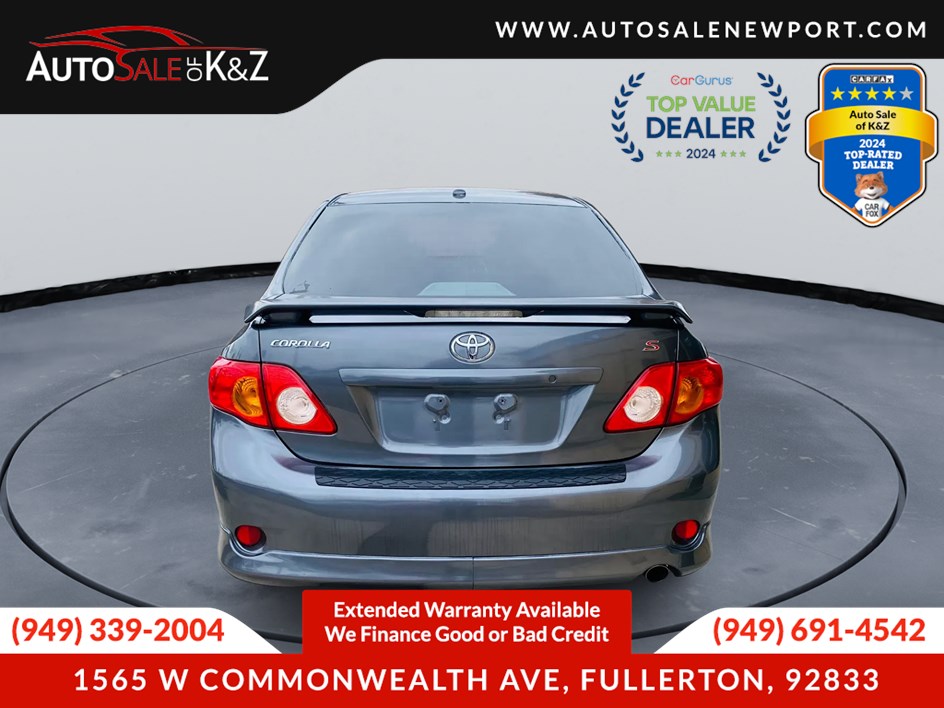 2009 Toyota Corolla photo 4