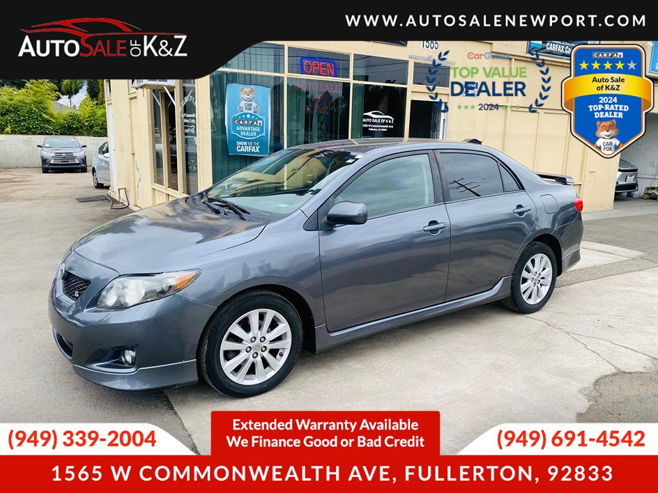 2009 Toyota Corolla photo 9