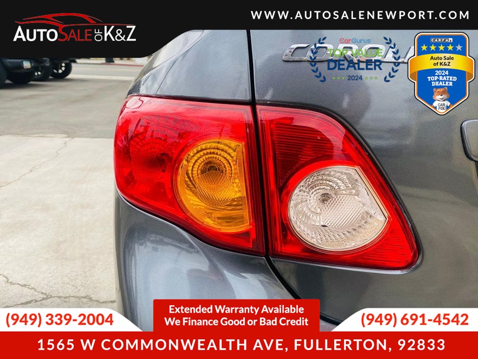 2009 Toyota Corolla photo 15