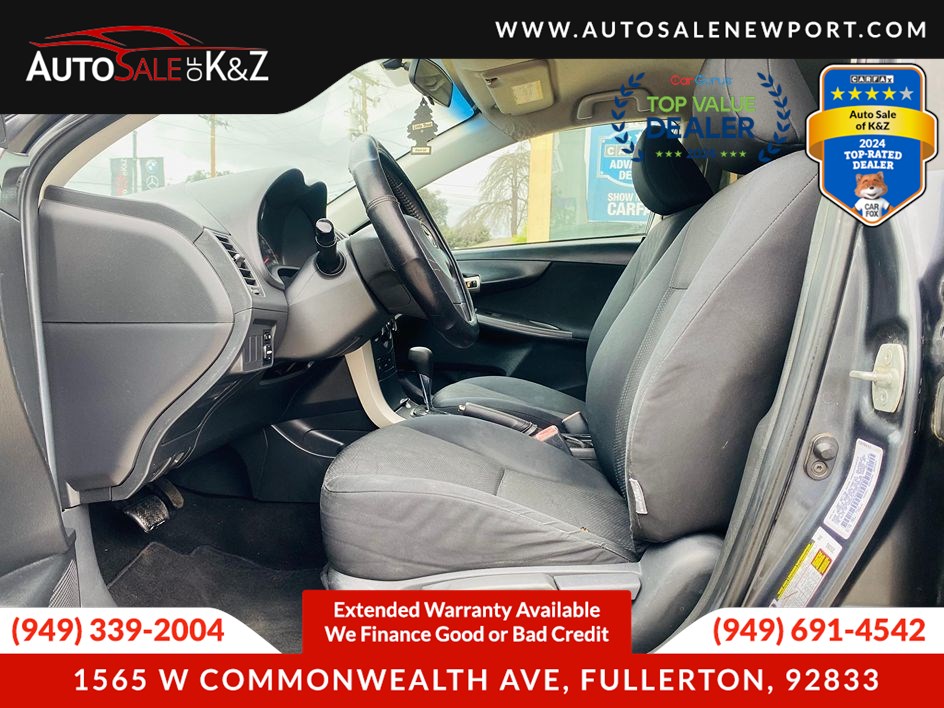 2009 Toyota Corolla photo 18