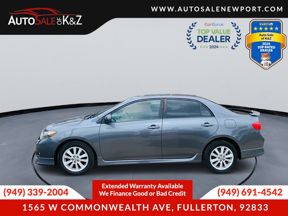 2009 Toyota Corolla photo 3