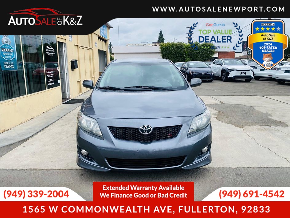 2009 Toyota Corolla photo 6