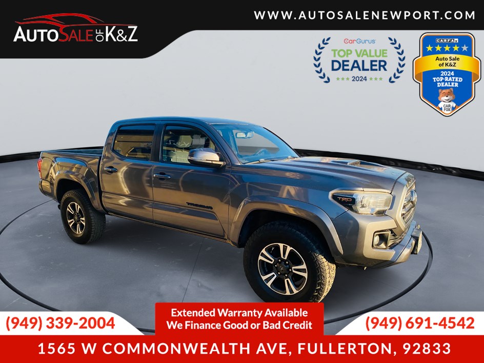2016 Toyota Tacoma SR5 TRD Sport photo 4