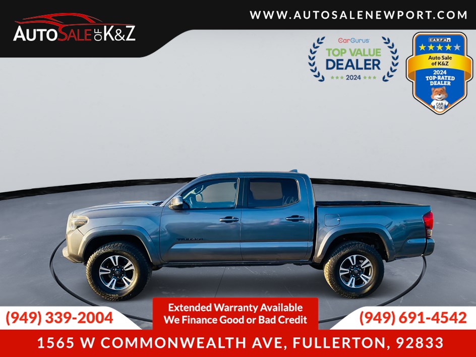 2016 Toyota Tacoma SR5 TRD Sport photo 3