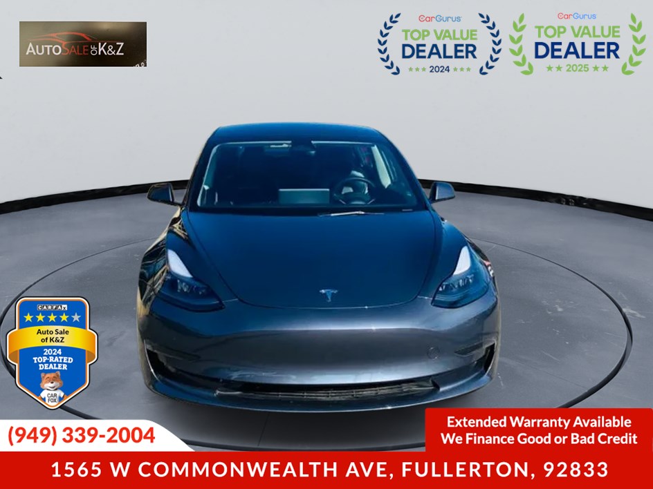 2023 Tesla Model 3 photo 3