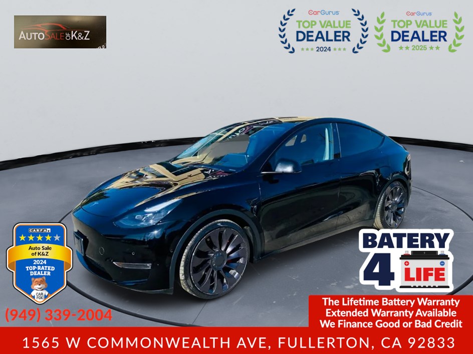 2021 Tesla Model Y Performance's photo