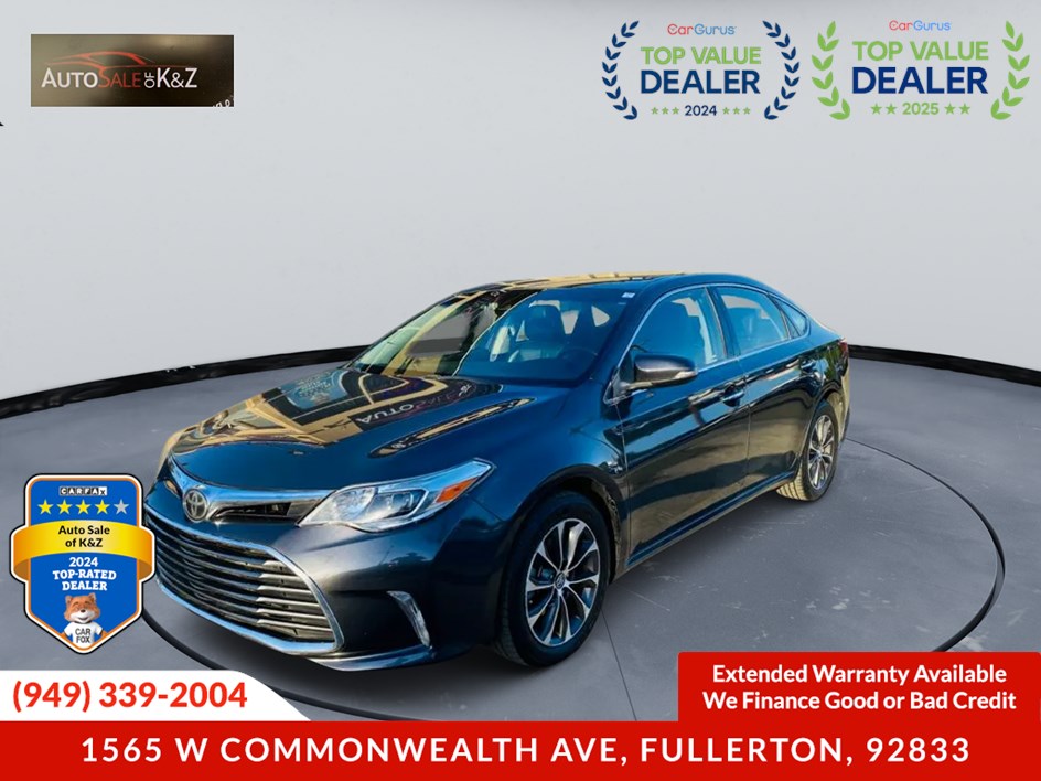2018 Toyota Avalon