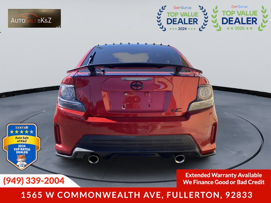 2016 Scion tC photo 3