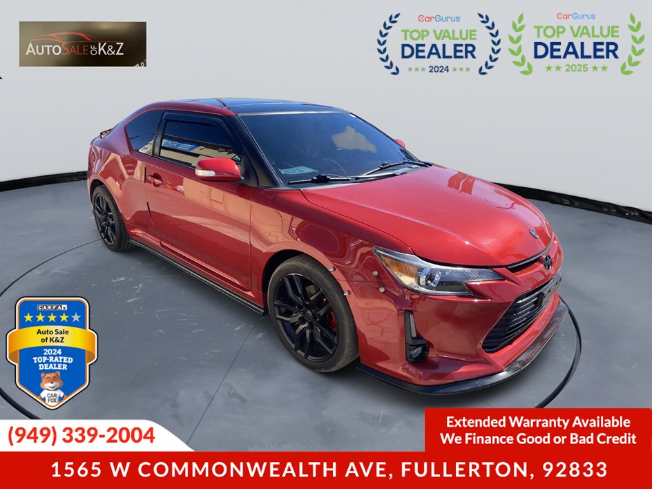 2016 Scion tC photo 4