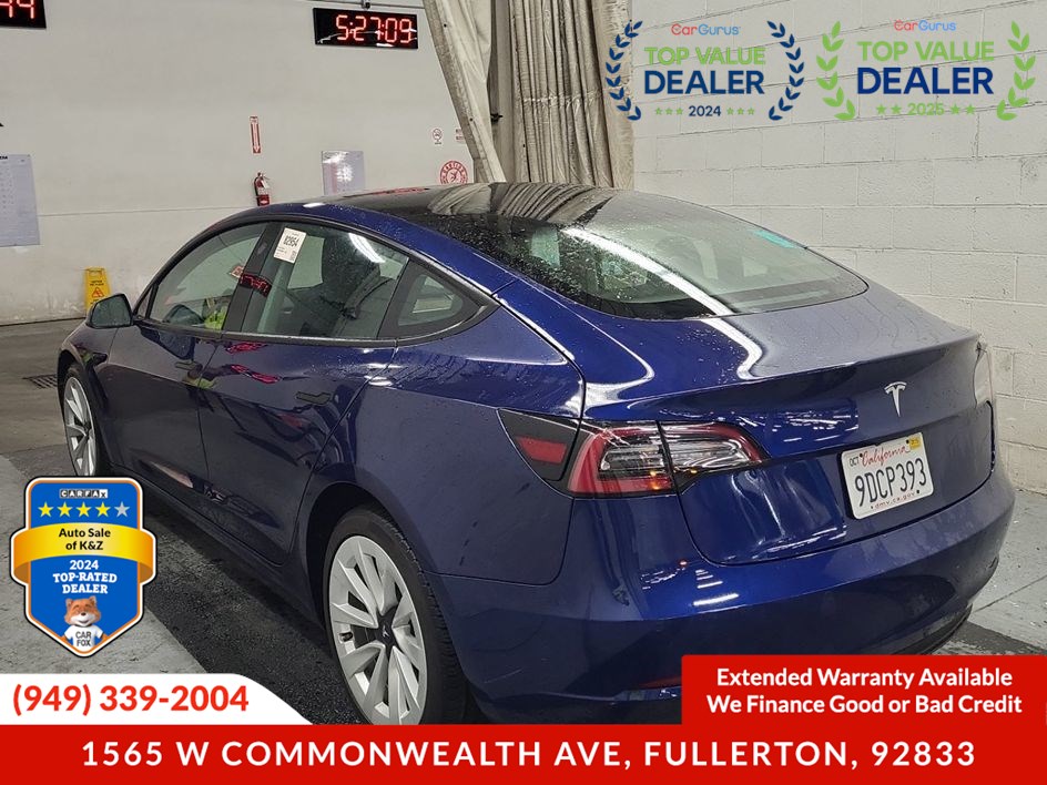 2022 Tesla Model 3 photo 2
