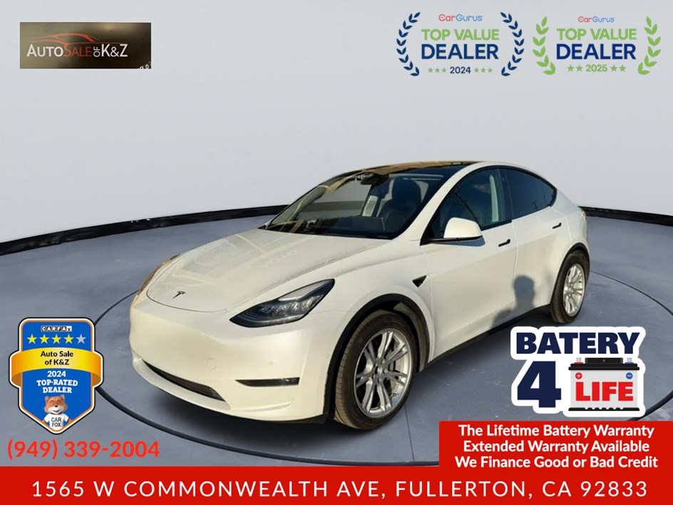 2021 Tesla Model Y Long Range's photo