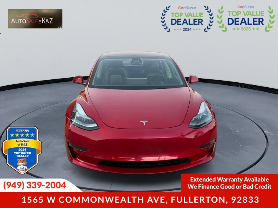 2022 Tesla Model 3 Base's photo