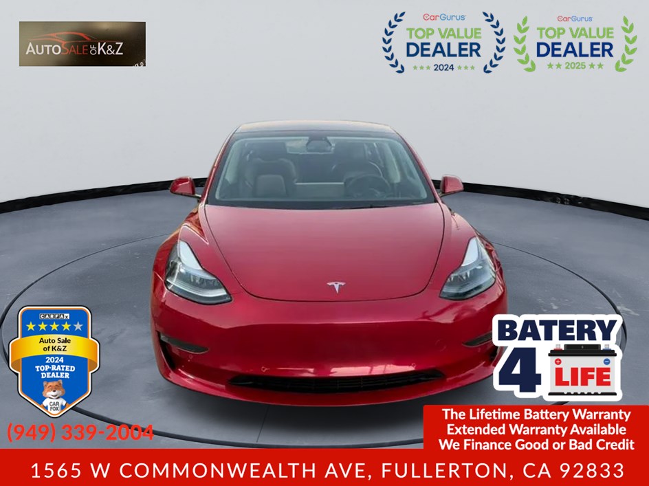 2022 Tesla Model 3 Base's photo