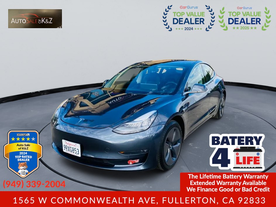 2018 Tesla Model 3 Long Range Battery's photo