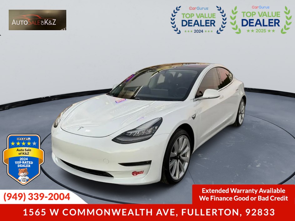 2018 Tesla Model 3 Long Range Battery's photo