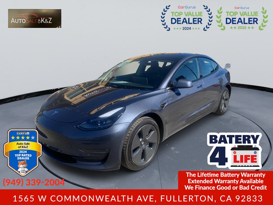 2022 Tesla Model 3 Long Range's photo