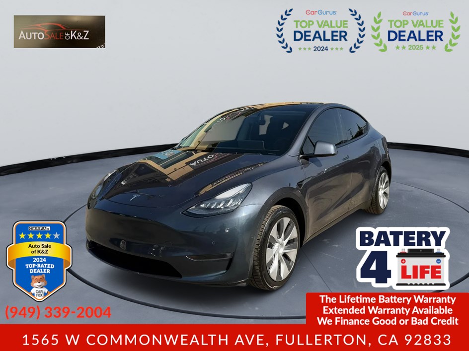 2021 Tesla Model Y Long Range's photo