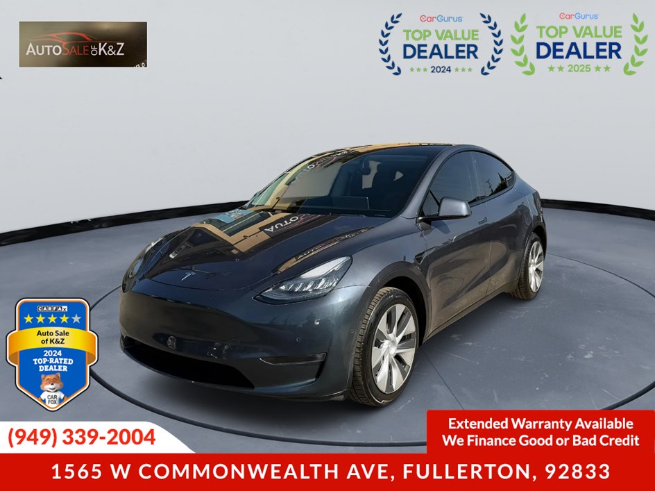 2021 Tesla Model Y Long Range's photo