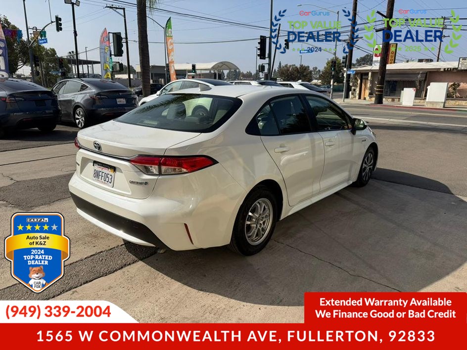 2020 Toyota Corolla Hybrid LE photo 4