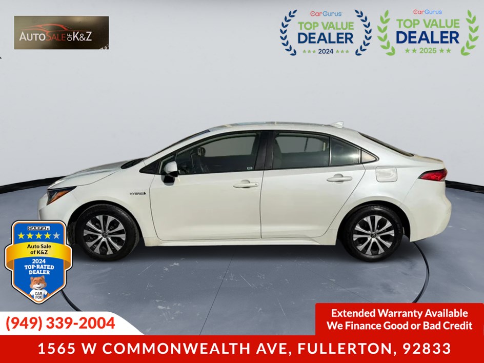 2020 Toyota Corolla Hybrid LE photo 2