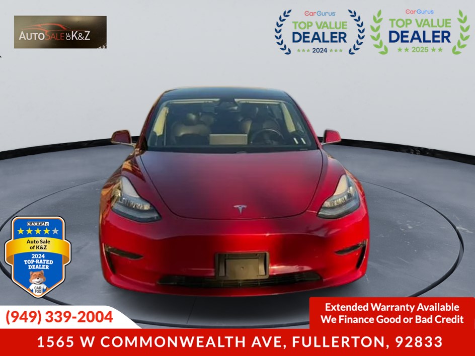 2019 Tesla Model 3 Long Range photo 2