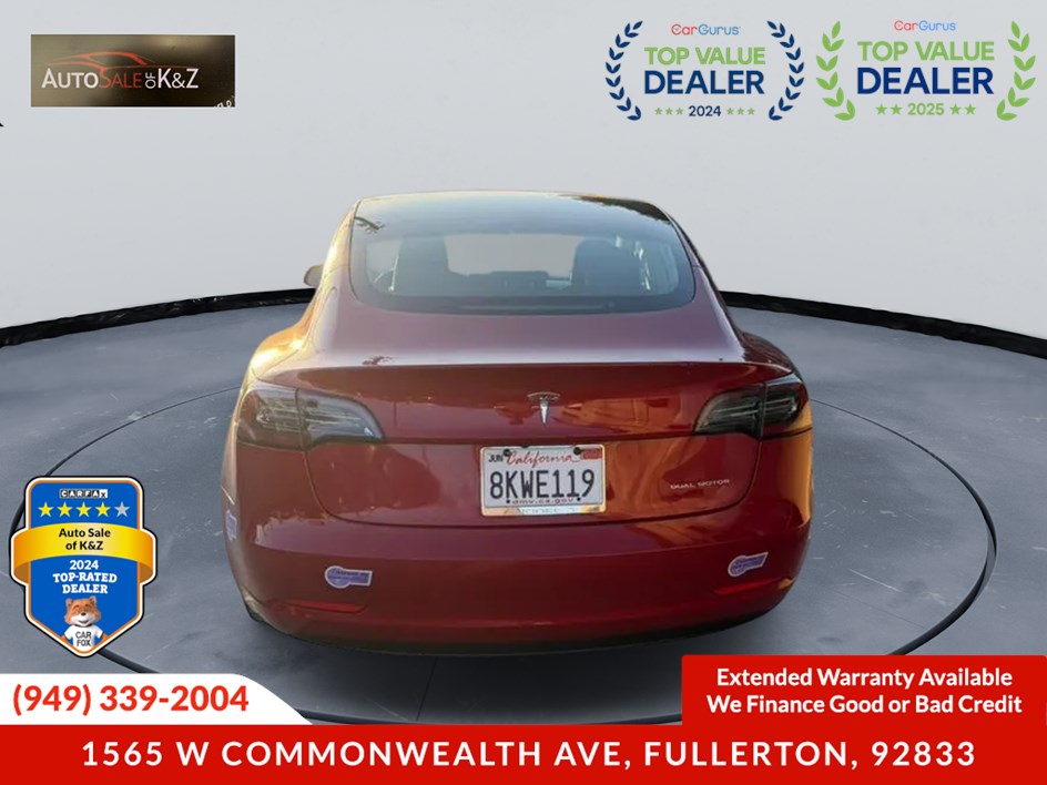 2019 Tesla Model 3 Long Range photo 3